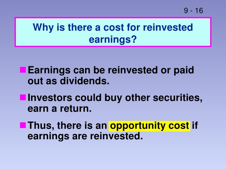 Weighted Average Cost of Capital