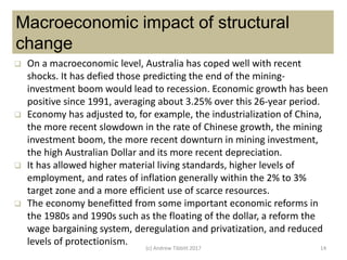Structural Change in Australia | PPTX