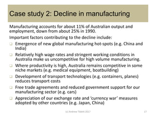 Structural Change in Australia | PPTX