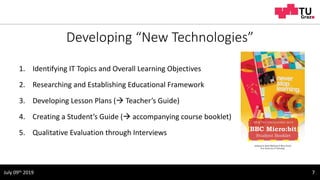 Teaching Digital Literacy with the BBC micro:bit in the EFL Classroom | PPT