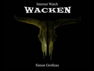 Internet Watch




Simon Grolleau
 