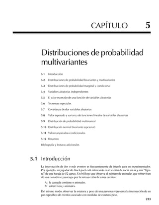 b) de R (o S–Plus) genera
P(Y ≤ y0), mientras que qbeta(p, , )
a 1 