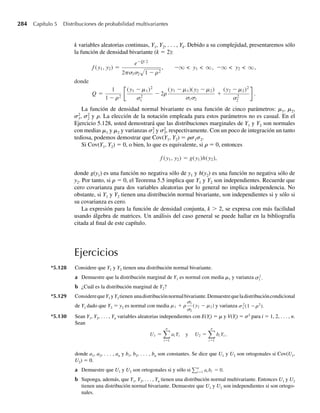 2)uy2
dy =
1
√u
.
Esto, a su vez, se puede demostrar al considerar el producto de dos de estas integrales:
1
2p
q
−q
e−(1 