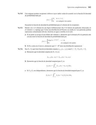 15
=
1
4
,
P(Y1 = 1Y2 = 1) =
p(1, 1)
p2(1)
=
6 