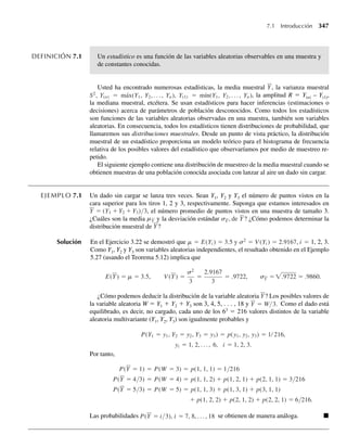 15
=
3
4
,
y
P(Y1 ≥ 2Y2 = 1) =
p(2, 1)
p2(1)
=
0
8 