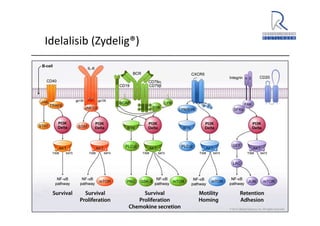 A. Wacker 2014
Idelalisib (Zydelig®)
 