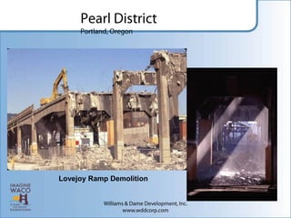 Lovejoy Ramp Demolition
 