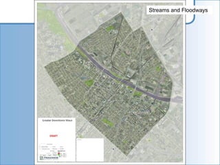 Streams and Floodways
 