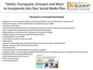 Why:  Take the opportunity to be seen as a leader in the industry,  protect your destination’s businesses and coordinate cross-promotional opportunities