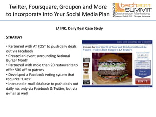   How often do you run them and the fear of cannibalizing your market