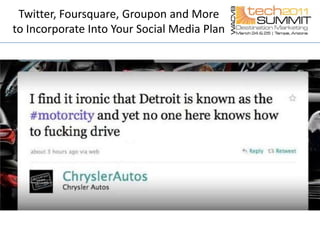   Market saturation with so many deals out there