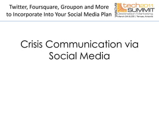   How the consumer has changed their purchasing methods