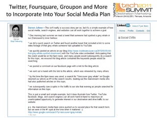 Developed a Facebook voting system that required “Likes”