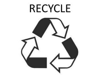 RECYCLE
 