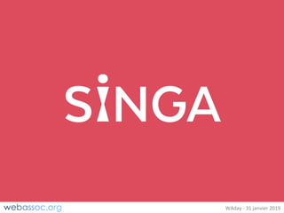 25	janvier	2018	– #WAdayWAday	- 31	janvier	2019
 