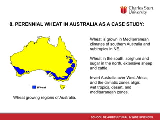 Systems Approaches for Perennial Crops: Case Studies from Perennial ...