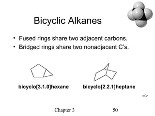 Wade03 estructura y estereoquimica de alcanos | PPT