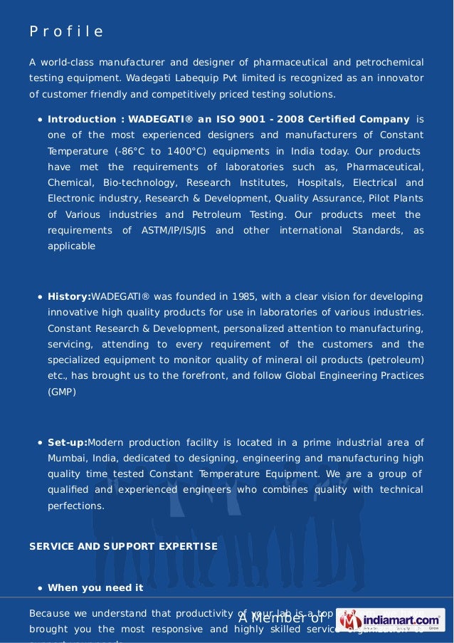 Wadegati Labequip Private Limited Mumbai Stability Chambers