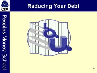Reducing Your Debt 