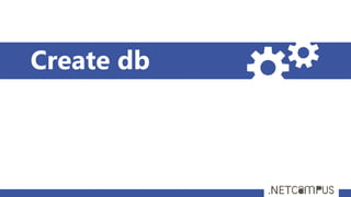 Create db
 