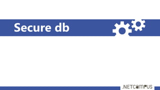 Secure db
 