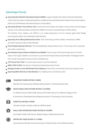 Wadhwa Wise City Panvel Brochure | PDF