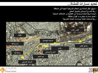 Wadi Amman Presentation  Arabic 090512 Reduced