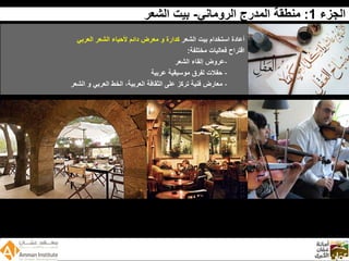 Wadi Amman Presentation  Arabic 090512 Reduced