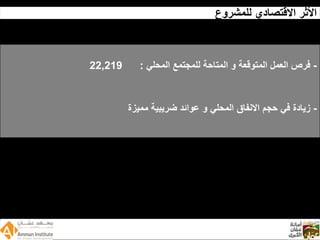 Wadi Amman Presentation  Arabic 090512 Reduced