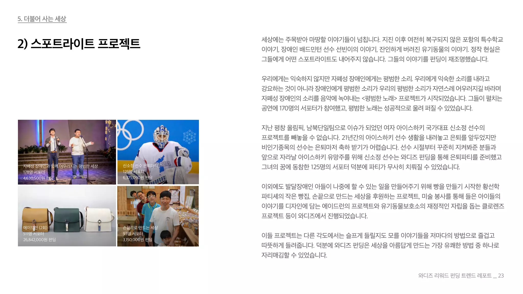 와디즈 리워드 크라우드펀딩 트렌드리포트 2019