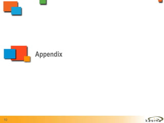 Appendix 