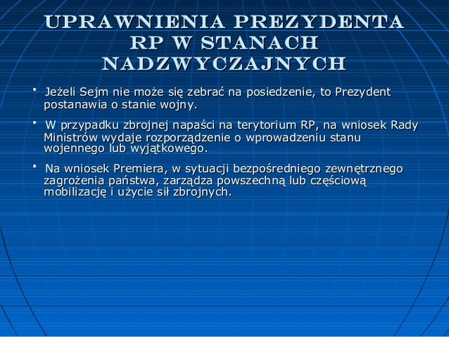 Władza wykonawcza