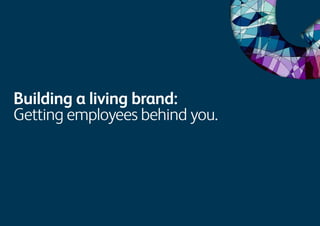 Reputation in Oil, Gas and Mining 2014: How to engage employees when undergoing a rebrand