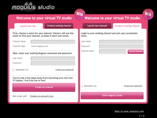 we are evangelists Live TT Webmontag