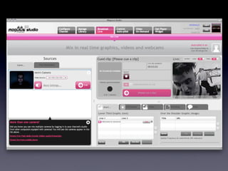 we are evangelists Live TT Webmontag