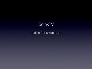 we are evangelists Live TT Webmontag