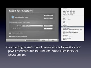 we are evangelists Live TT Webmontag