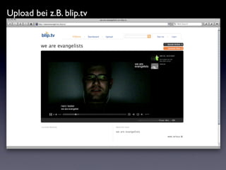 we are evangelists Live TT Webmontag