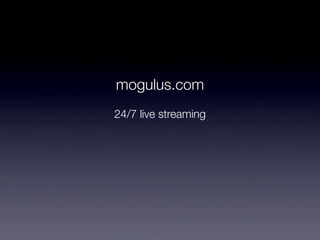 we are evangelists Live TT Webmontag