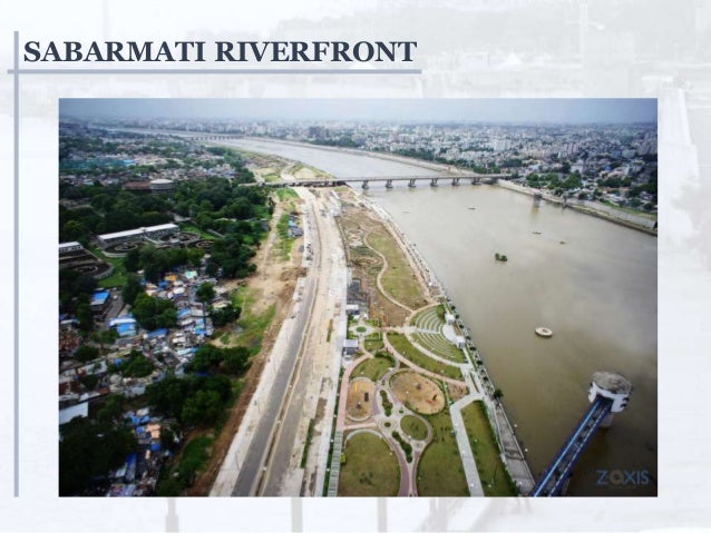 Riverfront development