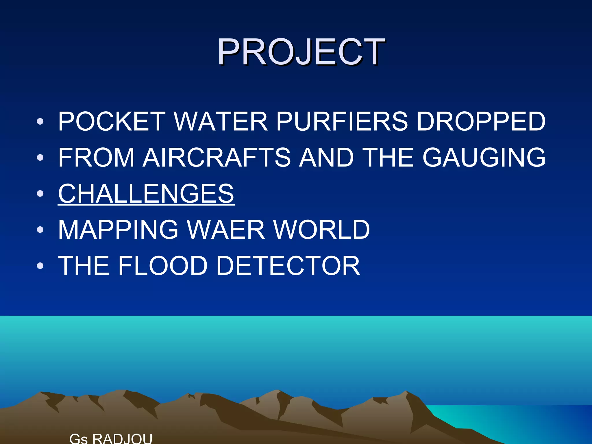 Waer through the lens of the ifm help desk and the investment