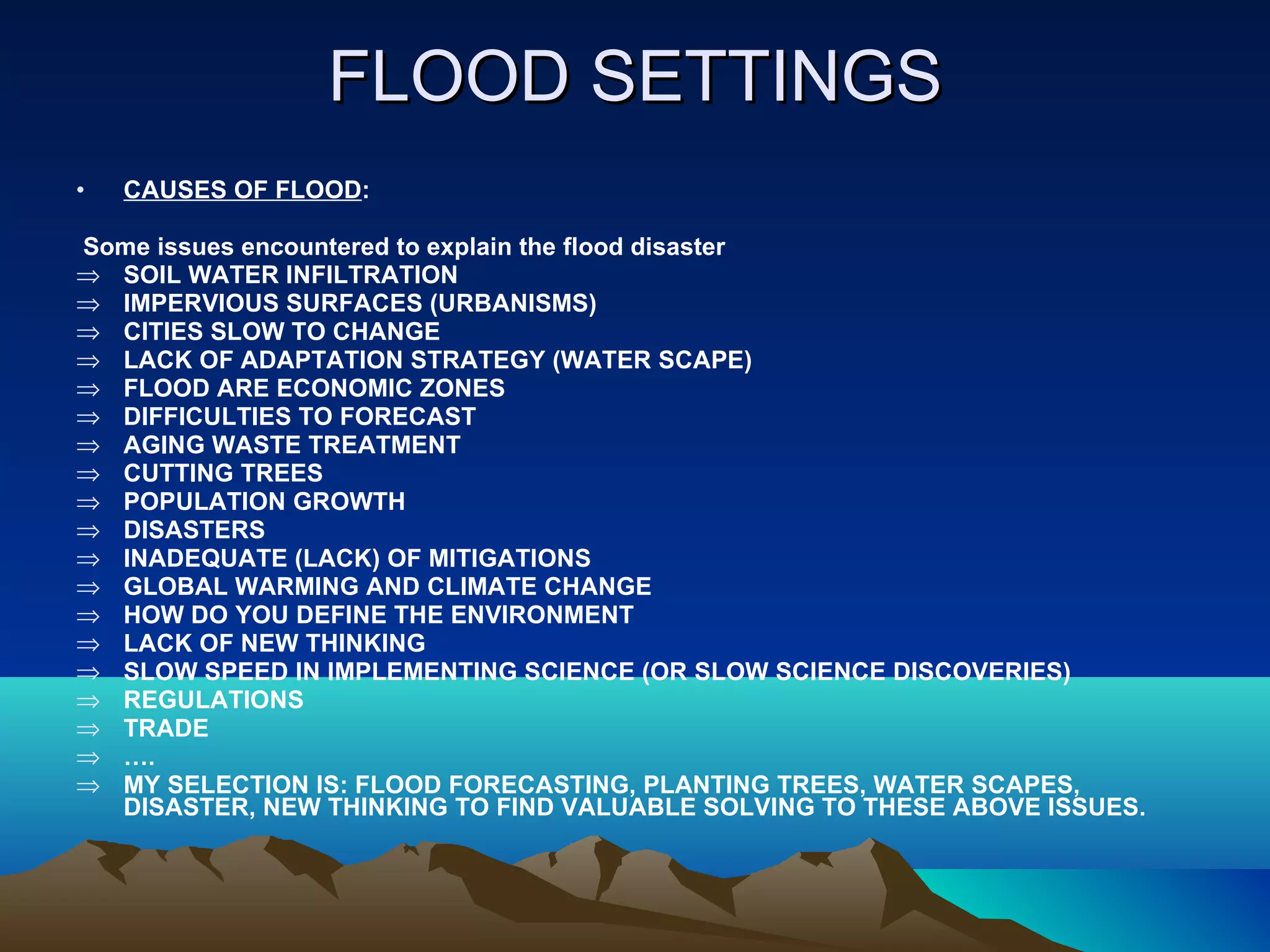 Waer through the lens of the ifm help desk and the investment