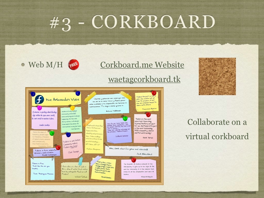 3 CORKBOARD  M/H