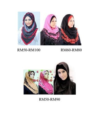 RM50-RM100

RM50-RM90

RM60-RM80

 