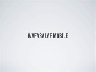 WAFASALAF MOBILE
 