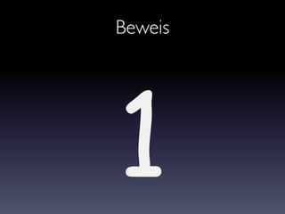 Beweis
1
 