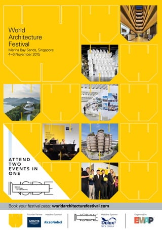 World Architecture Festival 2015 Guide | PDF