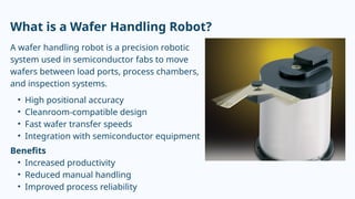 Advanced Semiconductor Wafer Handling Automation Solutions for ...