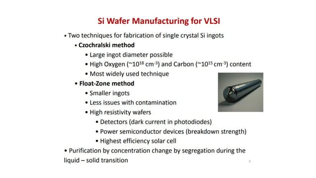 Wafer preparation_VLSI and IC fabrication.pptx