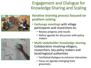 West Africa Forest-Farm Interface Project (WAFFI): Enhancing smallholder food security, incomes and gender equity within West Africa’s forest-farm interface